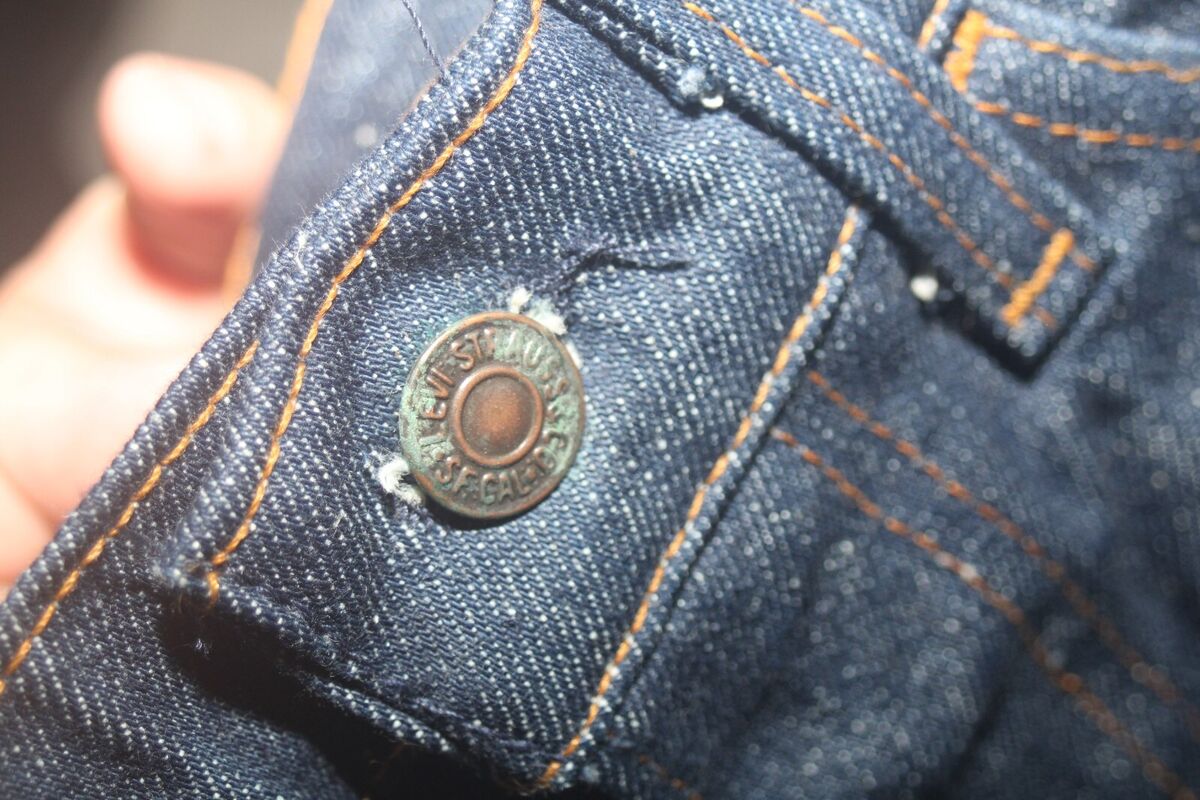 Vintage 80's Levis Mens 684-0217 Orange Tab Flare Jeans 30 x Vintage 80's Levis Mens 684-0217 Orange Tab Flare Jeans 30 x