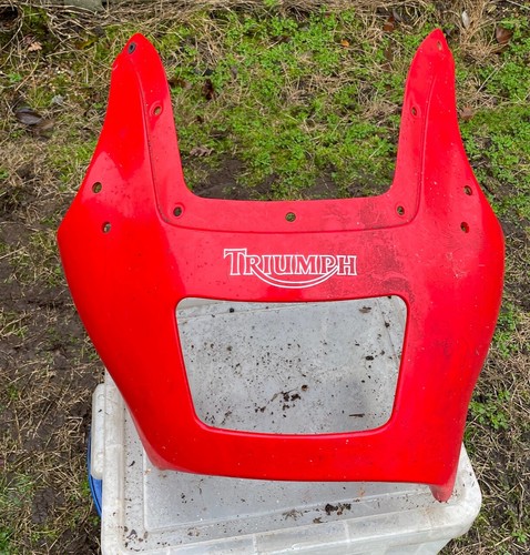 Triumph Tank (Blue) Plus Various Triumph Parts (NB slight dent in tank) - Picture 10 of 20
