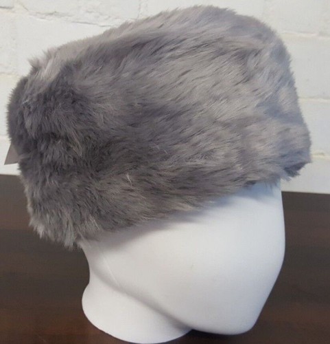 UNISEX RUSSISCHE SÄULE KUNSTFELLMÜTZEN KOSAKENSTIL BOX SCHIEBEN WINTER WARME KAPPE - Bild 3 von 9