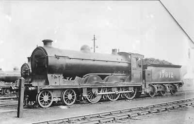 LMS - EX CALEDONIAN RAILWAY - 4-6-0 - 17912 - VINTAGE IMAGE - # L4707