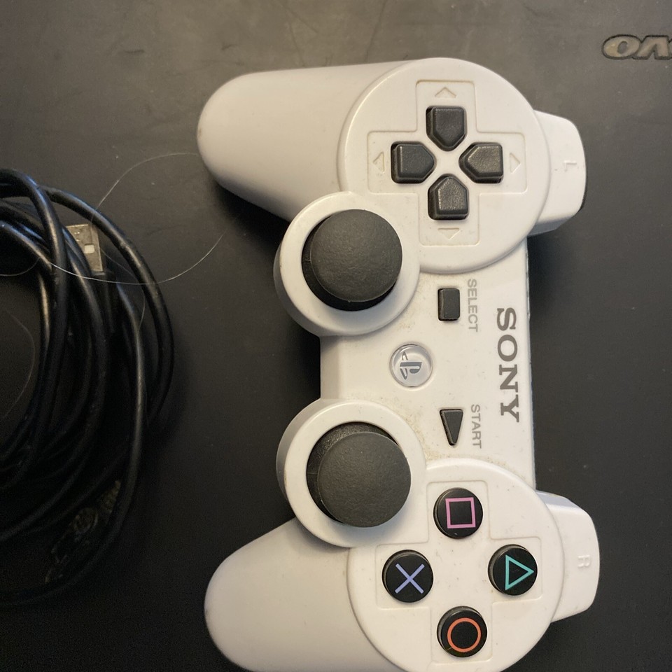 Official Sony Dual Shock 3 PS3 Bluetooth Wireless Original Controller