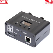 2/4-Port Artnet to DMX512 Controller Artnet Dmx512 Controller for Stages