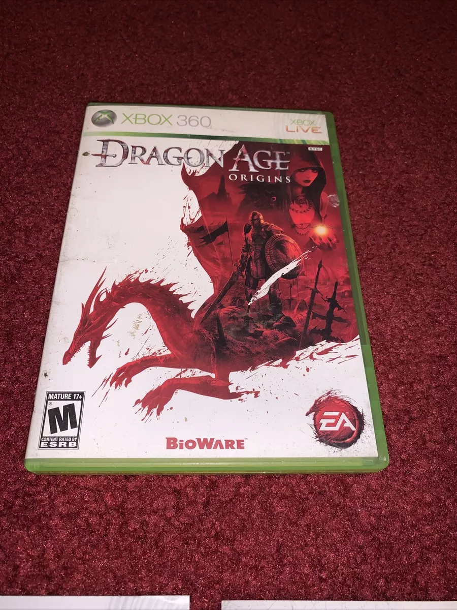 Dragon Age: Origins Microsoft Xbox 360 CIB Complete In Box & TESTED! Vr Gd  Cond!