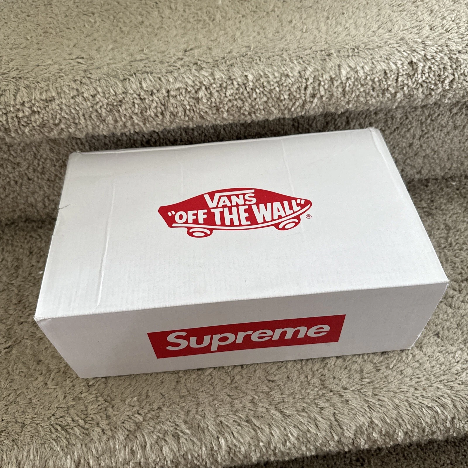 Taille 7,5   Modèle logo VANS Supreme x Old Skool Pro   Royal