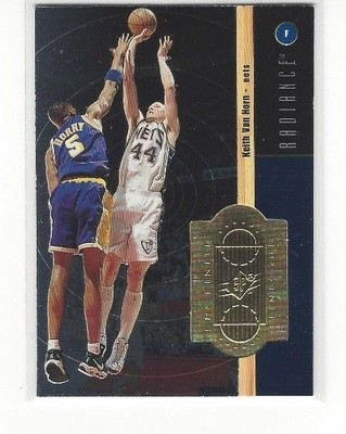 1998-99 UPPER DECK SPX FINITE BASKETBALL RADIANCE KEITH VAN HORN #3 - /5000