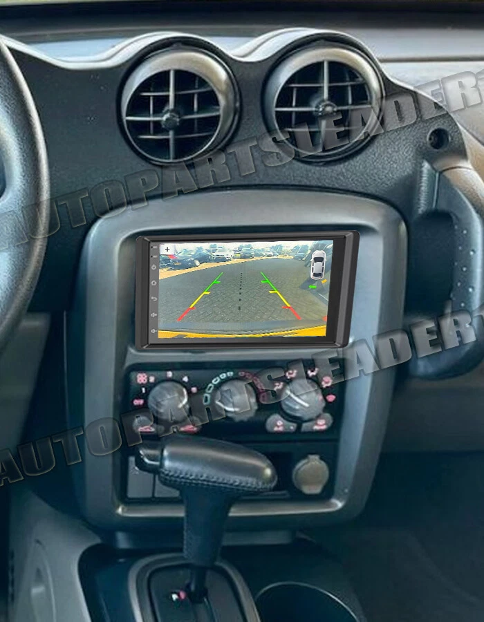 Радио стерео GPS-навигатор Carplay для 2001-2003 Pontiac Aztek Android Auto 13 - Изображение 4 из 4