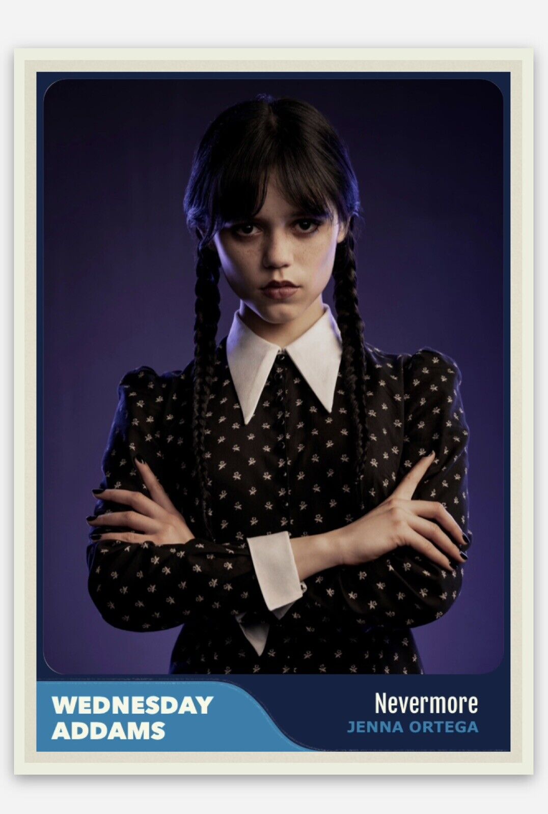 Jel Ena — Wednesday Addams Limited edition print