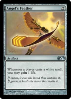 ^MTG M10 - Angel's Feather NM