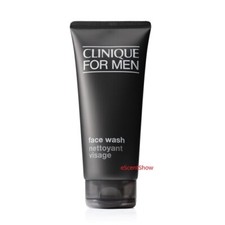 CLINIQUE FOR MEN FACE WASH 6.7 OZ / 200 ML LI...