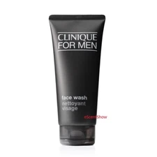 CLINIQUE FOR MEN FACE WASH 6.7 OZ / 200 ML LIQUID CLEANSER SOAP SEALED NEW