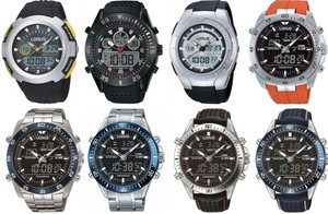 lorus dual display watch