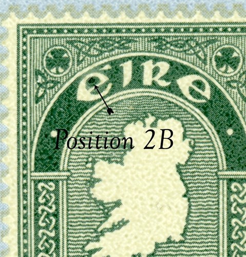 Ireland 1972, First Irish Stamps S/S request position Sc 326a, SG MS324, Hib MS1 - Picture 12 of 18