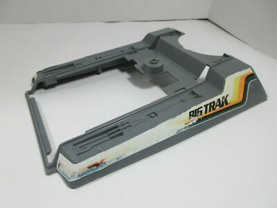 vintage Milton Bradley Electronics Big Trak Transport top center frame retro toy
