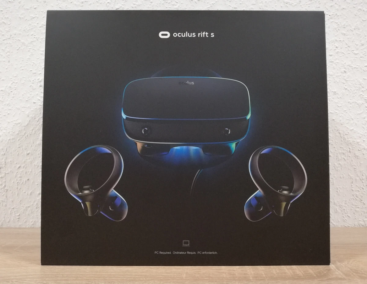 Oculus Rift S VR Virtual Motion Sensors Controllers NEW Original Packaging 815820020387 | eBay