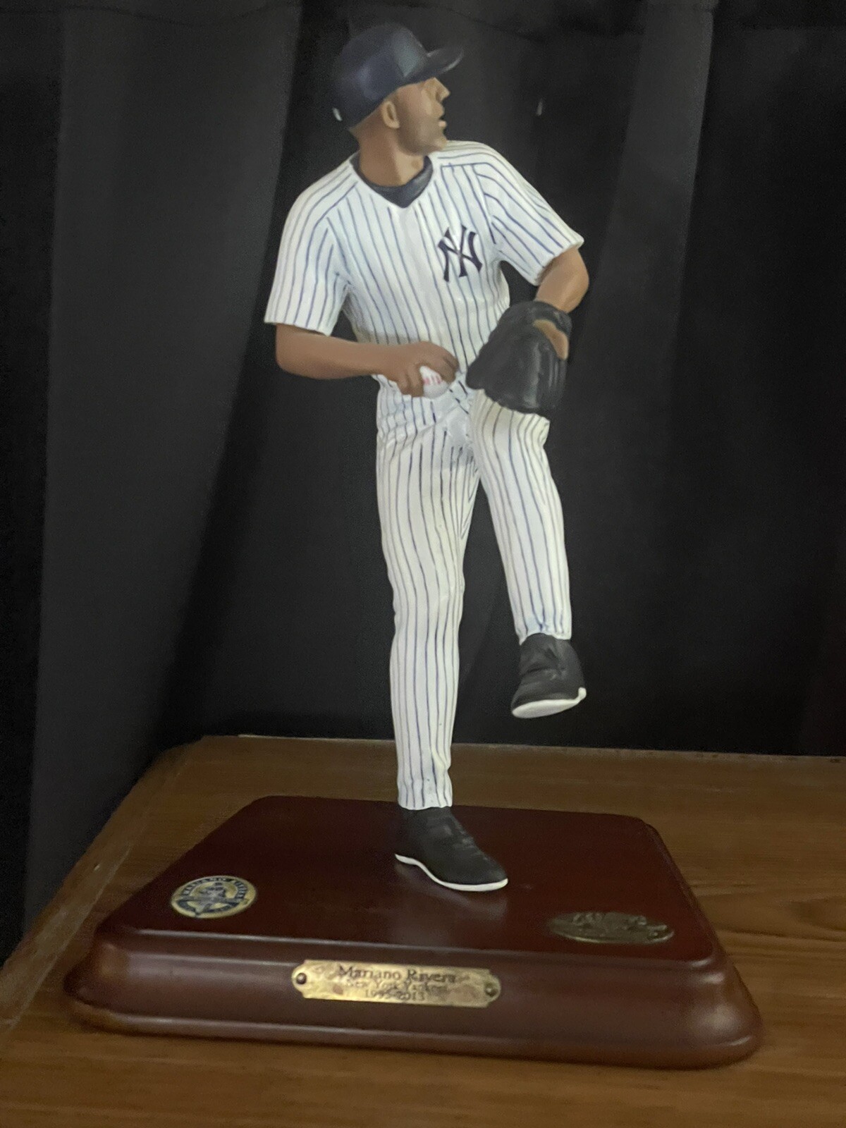 Mariano Rivera New York Yankees Figurine Retirement Danbury Mint NIB COA #1883