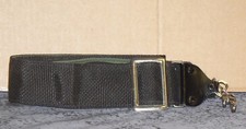 Vintage 1970's Black Nylon Camera Strap A2232