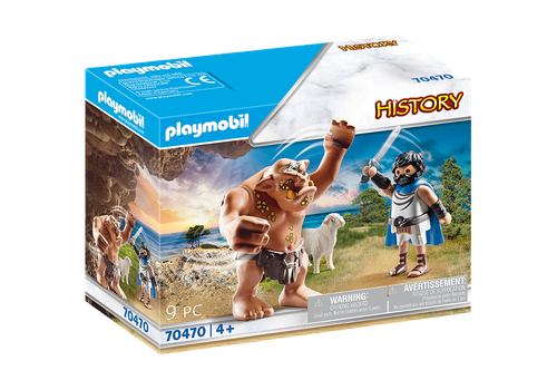 PLAYMOBIL ® 70470 Ulysse et Polyphème - Imagen 1 de 3