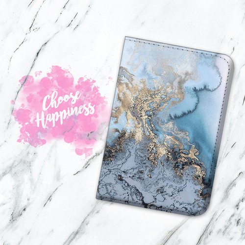 Personalised Name Flip Case Cover for iPad 5 6 7 8 9 Pro Mini Air 11 10.2 9.7 - Picture 50 of 54