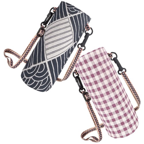 2Pcs Outdoor Water Bottle Sling Straps Water Bottle Bags Camping - Picture 12 of 12