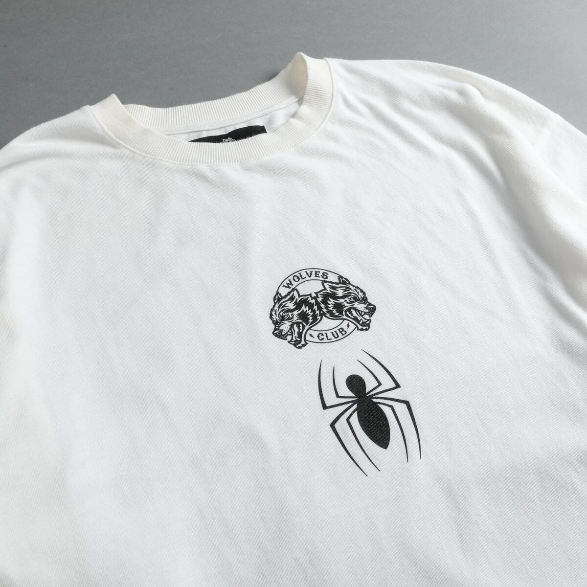 高評価なギフト Marvel x Sport Darc Spider-Man Oversized POWER GREAT WITH Mサイズ
