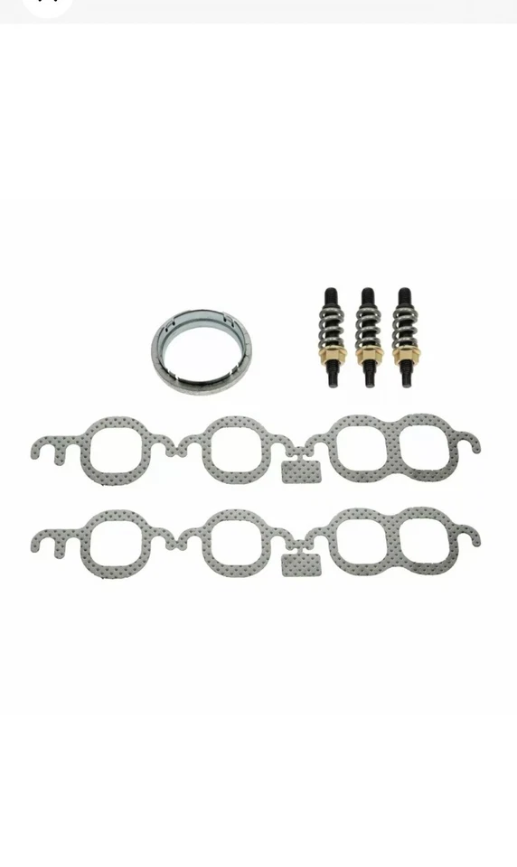 Kit de colector de escape Dorman 674-156 para camioneta Chevy GMC 305 350 derecha Foto 2 de 3