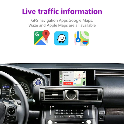 Wireless Carplay Smart box for Lexus NX RX IS ES GS RC CT LS LX LC UX 2014-2019 - Picture 5 of 8