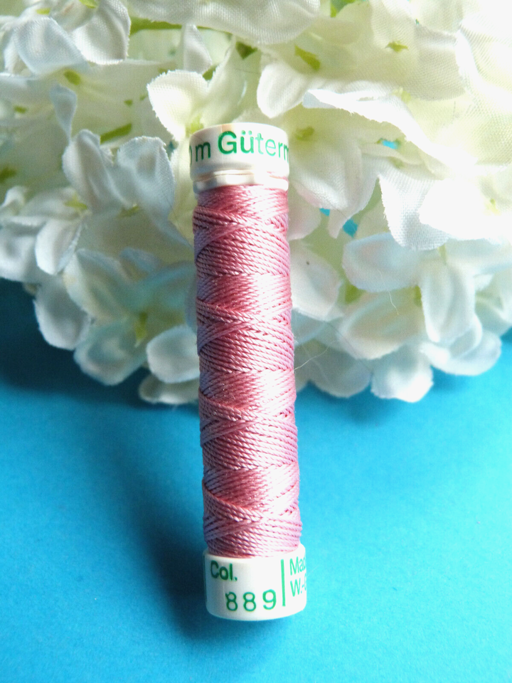 109BBIS Superb Coil Drawstring Silk Gutermann