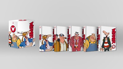 Werner Schuber Edition 5 Mediabooks - lim. 333 - NEU/OVP