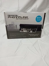 Pandigital Photolink One-Touch Flatbed Scanner - PANSCN01. New Open Box