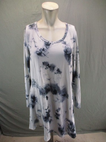 NWT MIROL Size l Womens Multicolor Round Neck Long Sleeve Stretch Midi Dress 530 - 第 1/12 張圖片