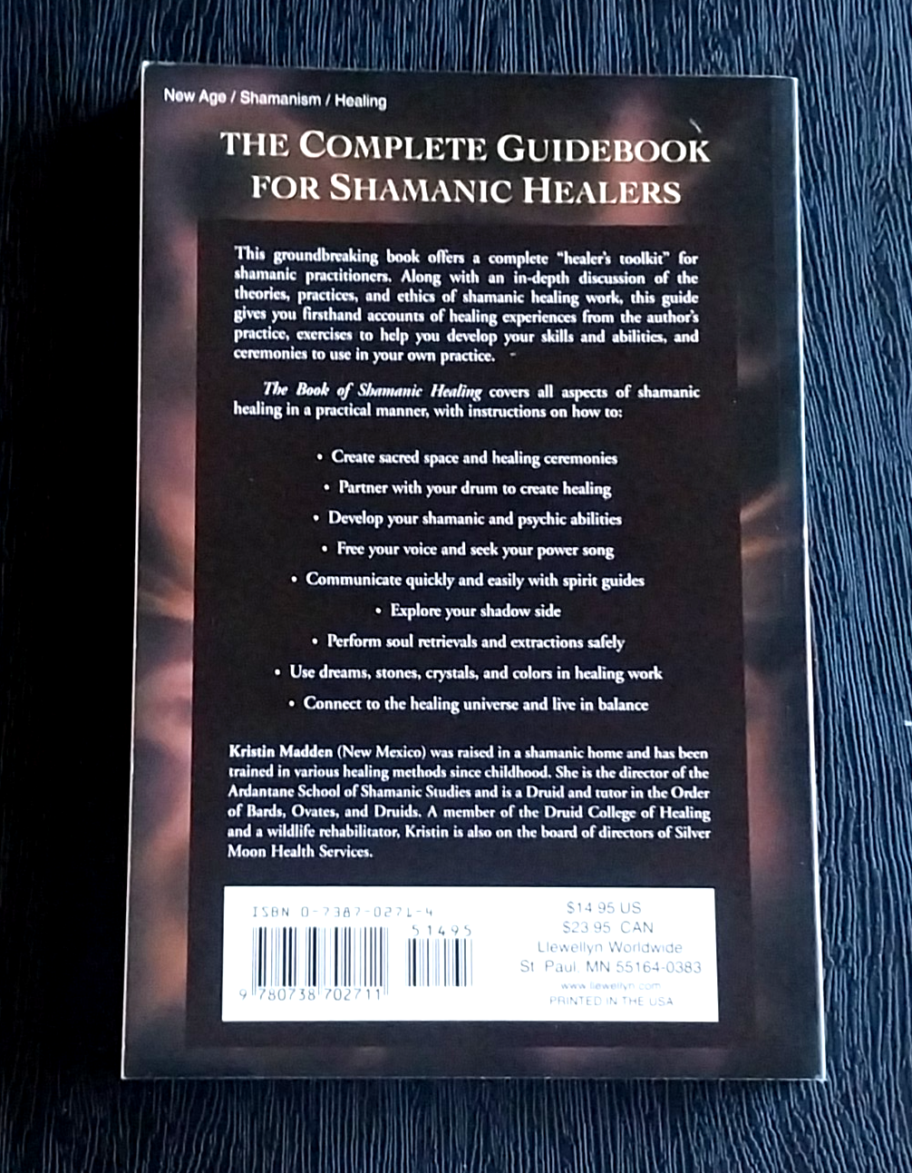 Book of Shamanic Healing by Kristin Madden (2002, Trade Paperback) for sale online | eBay