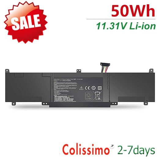 Batterie C31N1339 pour ASUS ZenBook UX303LA pour éliminer les coupures de courant