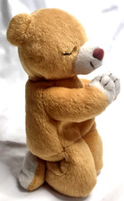 Ty Beanie Baby Praying Bear Plush Hope 1999 Stuffed Animal 6.5" No Tag