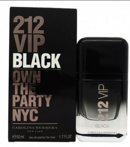 212 black party