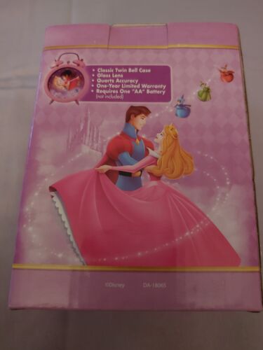 Princess Aurora/ Sleeping Beauty Vintage Disney/ Best Buy Alarm Clock. - Picture 2 of 2