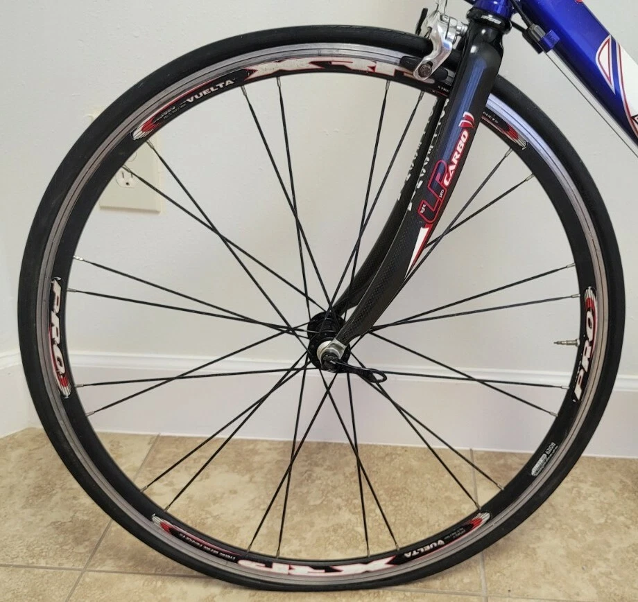 Bicicleta de Carreras de Carretera Bottecchia Sprint BZ.562 Azul 18 Velocidades Hecha en Italia 60 cm Foto 3 de 4