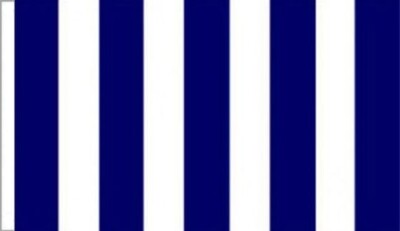 SCHWARZ-WEISS STREIFEN FLAGGE 3' x 2' gestreift NUFC Newcastle United ÄRMEL