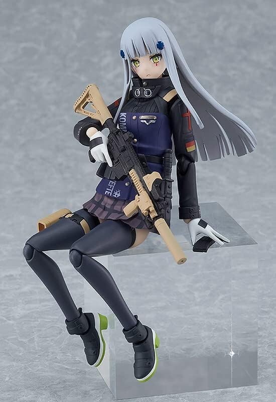 figma Girls Frontline HK416 Figure Max Factory Japan | eBay