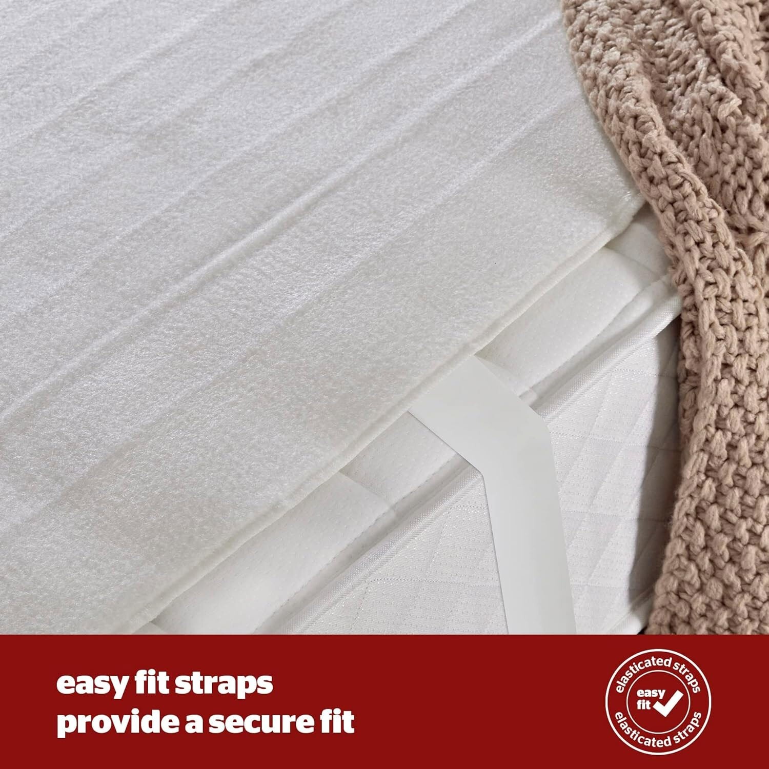 Silentnight Comfort Control Electric Blanket Double Heated Electric