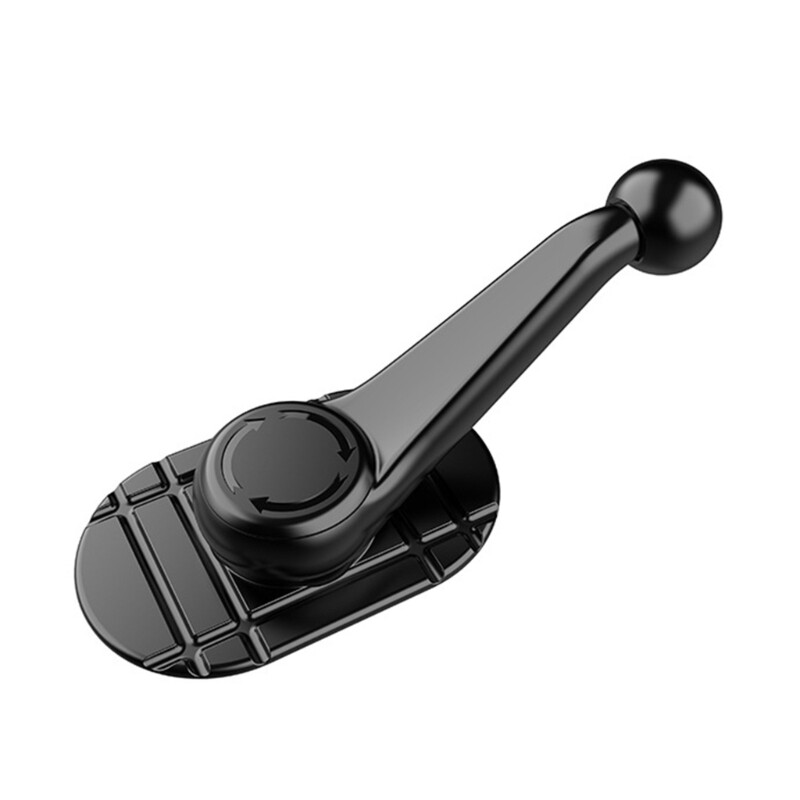 17mm Ball Head Mini Phone Stand Car Dashboard Mount Holder  