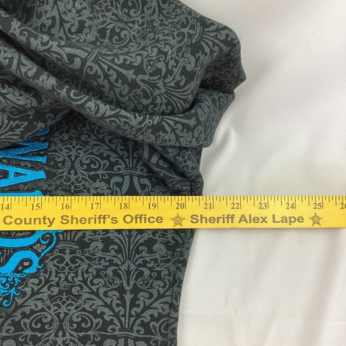 Chase Authentics Hoodie Med Black Blue Script Racing Nascar Edwards #99 Full Zip - Picture 10 of 13