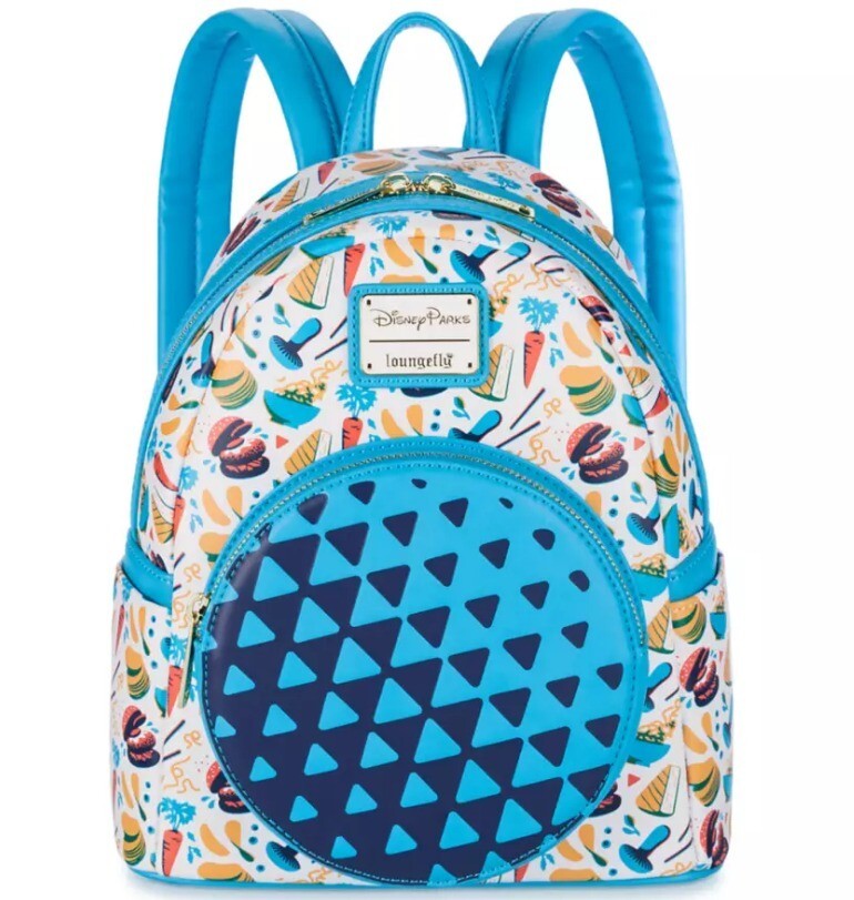 epcot mini backpack Disney Epcot International Food & Wine Festival 2023 Loungefly Mini  Backpack NWT