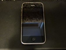 iPhone 3G 8GB Black FOR PARTS - STUCK ON ITUNES RESTORE / RECOVERY
