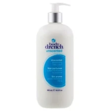 BODY DRENCH UNSCENTED MOISTURIZING DALIY LOTION 16 OZ