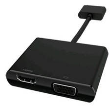 NEW HP ElitePad 900 1000 1011 G2 H3N45AA 695061-001 695551-001 HDMI VGA Adapter