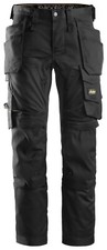 Image of SNICKERS WORK TROUSERS ALLROUNDWORK 6241 STRETCH HOLSTER POCKET
