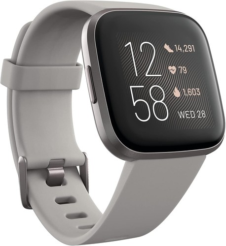 Fitbit Versa 2 Smart Watch Fitness Health Heart Rate Monitor Activity Tracker AU - Picture 14 of 22