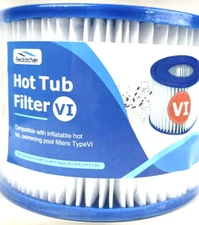 Filter Hot Tub Spa Type VI Beckacher NEW