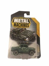ZURU Metal Machines Diecast Car Duty Green Camo Hummer Army 1:64 NEW
