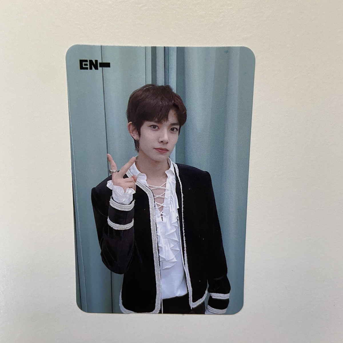 ENHYPEN ヒスン　トレカ　yizhiyu yzy evan dayone Enhypen official yizhiyu YZY CHINA fansign photocard border day